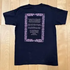 美品 アンビル Anvil Tシャツ ブラック ペイズリー バックプリント Lのサムネイル