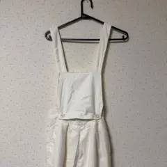 wcloset ホワイト サロペット オーバーオールのサムネイル