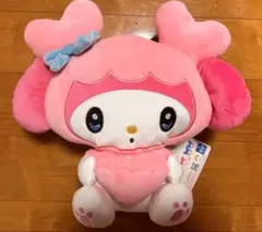 TWICE Sanrioポケットビッグぬいぐるみ　モブリー　マイメロディ