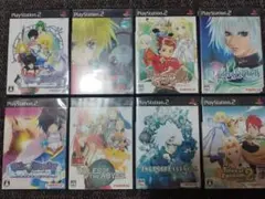 PS2 テイルズ オブ シリーズ8本 コンプリートセット まとめ売り