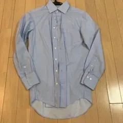 ワイシャツ　ブルー　ザスーツカンパニー　37/80