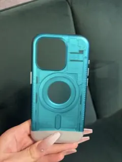 Spigen iPhone 15 pro ケース ボンダイブルー