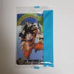 ジャンプ40周年 ドラゴンボール×ワンピース カード 悟空＆ルフィ 2枚