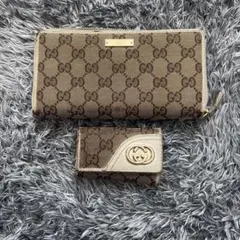 GUCCI 長財布　キーケース　セット売り　グッチ　財布　メンズ/レディース