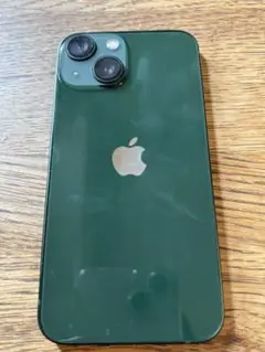 iPhone13mini グリーン　バッテリー100% 美品　SIM フリー