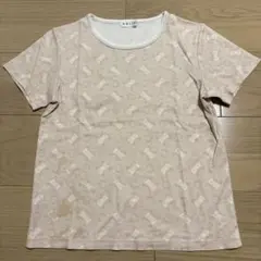 【ぴこ08様専用】CELINE マカダム柄 Tシャツ ベージュのサムネイル
