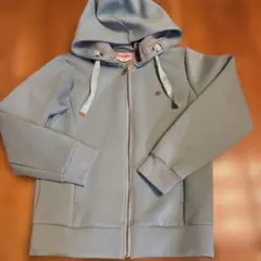 kate spade ライトブルー パーカー 150