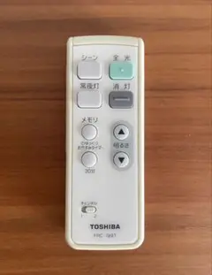 TOSHIBA 照明用リモコン FRC-199T