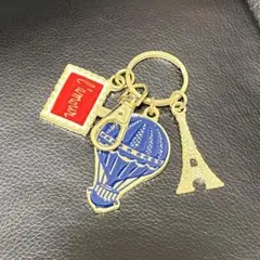 関西万博　フランス館　フランスパビリオン　キーホルダー