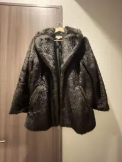 や*ま様 h&m ファーコート