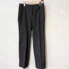 ラピーヌ　チェック柄パンツ《美品》
