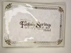 グランドシャトー限定 サイン帳 アルバム ファンタジースプリングスのサムネイル