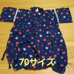 ベビー甚平　女の子