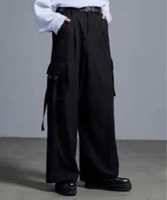 Loose/ルース パラシュートカーゴパンツ