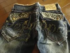 Red Pepperブーツカットフレアヴィンテージレッドペッパー24インチデニム