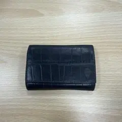 フェリージ　ネイビー　名刺入れ　ビジネス