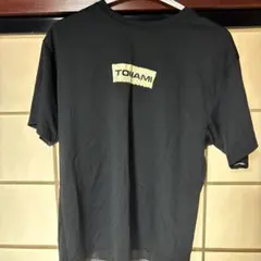 TOLAMI TONAMI Tシャツ 黒 YONEX