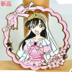 [新品] 名探偵コナン、毛利蘭 ピンバッジ 匿名配送