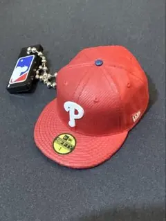 【カプセルトイ】 NEWERA 59FIFTY MLB ニューエラ フィリーズ