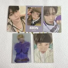 nct wish シオン　トレカ