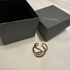 Joueteジュエッテ　オープンリング