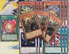 【遊戯王】ドラセレア 超逸融合 捕食植物 新規 デッキパーツ 計16枚