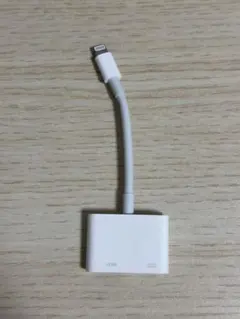 Lightning to HDMI アダプタ