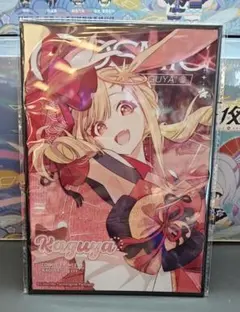 超かぐや姫！中国限定 かぐや 恋祭り少女 アクリル色紙
