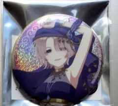 学マス　有村麻央　アラビアン　アニメイトカフェ　グリッター缶バッジ