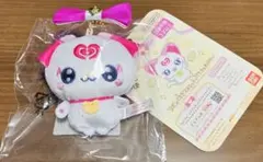 ぷちきゅあ　リボン付きマスコット　はみぃ　ぬいぐるみ