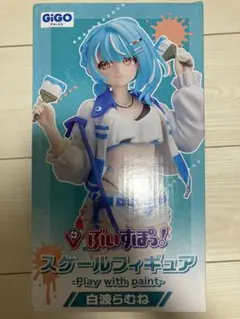 福*悟様 【未開封】ぶいすぽっ！ スケールフィギュア 白波らむね GiGO