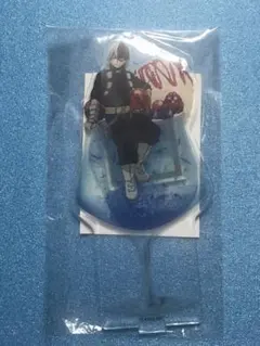 ヒロアカ 轟焦凍アクリルスタンド クリームソーダ