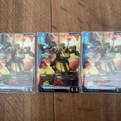 ガンダムカードゲーム　ジ・O LR 4枚セット ガンダムカードゲーム ジ・O LR 4枚セット - メルカリ