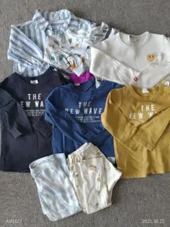 子供服　まとめ売り　90サイズ　ロンTセット