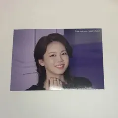 NiziU アヤカ　チェキ NiziU アヤカ 直筆サイン入りチェキ インスタントソロ生写真