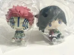 一番くじ 鬼滅の刃 上弦の参 E賞 ちょこのっこ賞 猗窩座 冨岡義勇