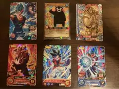 スーパードラゴンボールヒーローズ シークレット プロモ 豪華4枚セット