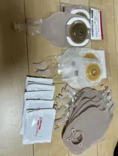 ストーマパウチ、泡清拭料、皮膚保護剤、装具が匂わない袋、消臭 