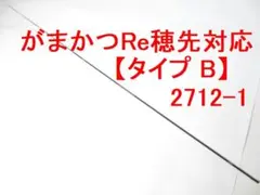 【タイプB】がまかつ Re穂先 対応品 1.5～1.75号 5.0mカーボン穂先のサムネイル