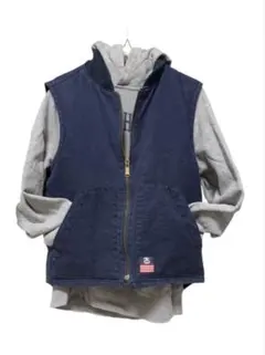 【新品・未使用】ステューシー　キルティングベスト stussy(ステューシー) Diamond Quilted Vestキルティングベスト