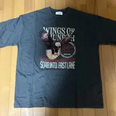 WEGO VINTAGE イーグルプリントTシャツ swag