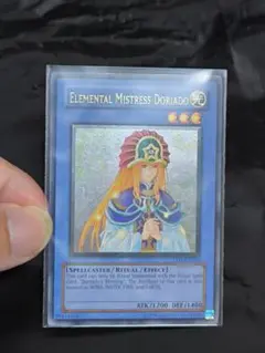 遊戯王　英語版　精霊術師ドリアード　レリーフ