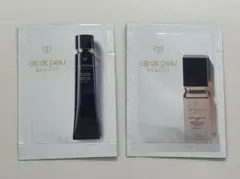 クレドポーボーテ　ヴォワールコレクチュールn タンフリュイドエクラ　サンプル