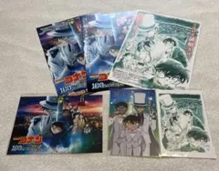 名探偵コナン 100万ドルの五稜星　ポストカード 3枚　フライヤ3枚　6枚セット