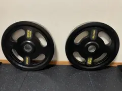 IROTEC オールラバー仕様オリンピックプレート20KG【1枚】③