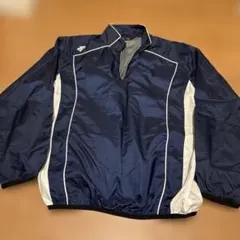 DESCENTE ウインドブレーカー　ネイビー Sサイズのサムネイル