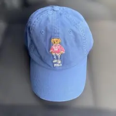 美品Polo Ralph Lauren ベア刺繍 キャップ