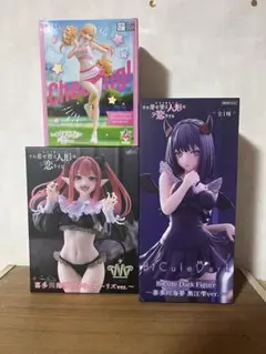 その着せ替え人形は恋をする　喜多川海夢　プライズフィギュアまとめ