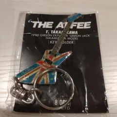 未開封　2020 Takamiy 御神木 剣 ギター キーホルダー 高見沢俊彦 未開封 2020 Takamiy 御神木 剣 ギター キーホルダー 高見沢俊彦