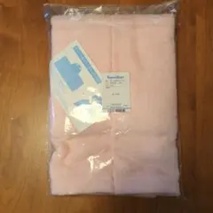 familiar ポンチョ型バスタオル ピンク 000